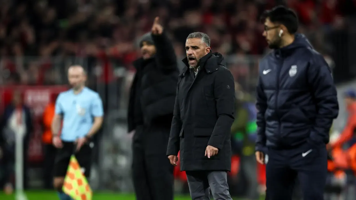 Apesar do desaire no Bayern - Sporting, Iván Fresneda acabou por se mostrar orgulhoso da postura da equipa de Rui Borges na Alemanha