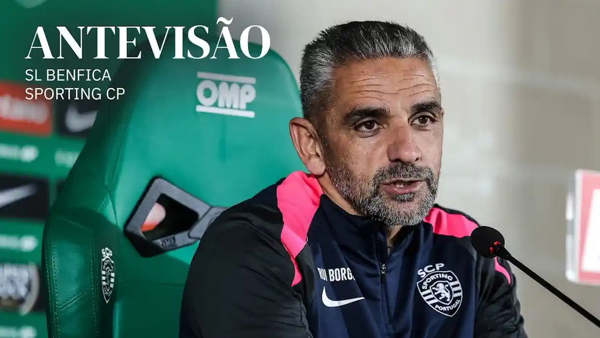 Rui Borges foi questionado sobre António Nobre, árbitro escolhido para apitar o Benfica - Sporting desta sexta-feira