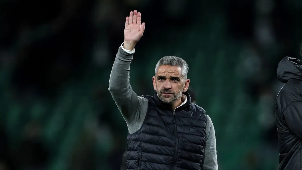 Campeão do Mundo que representou o Sporting diz ter relação muito próxima com Rui Borges