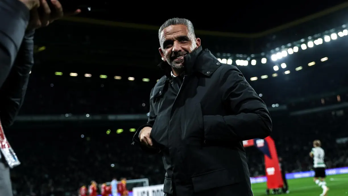 Rui Borges abordou os mais variados temas após o Sporting - Rio Ave, mas desvalorizou a importância do resultado do Benfica