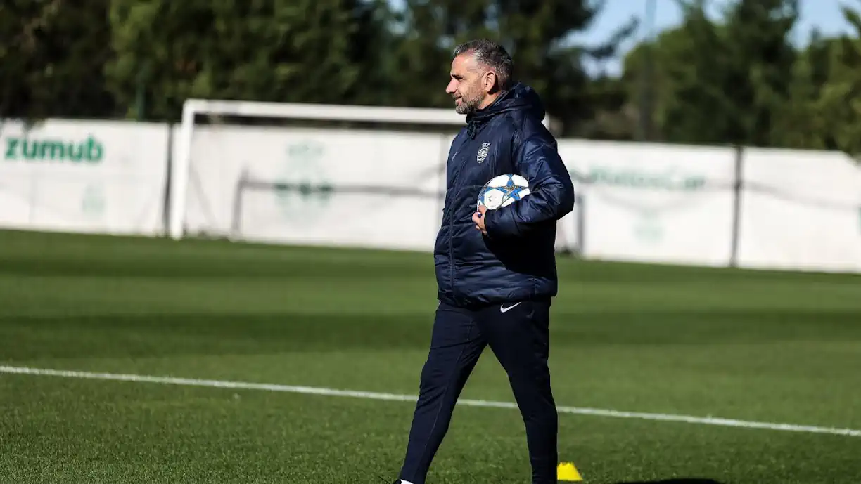 Sporting volta a trabalhar na manhã de domingo, dia 7 de dezembro; Rui Borges teve três ausências na sessão