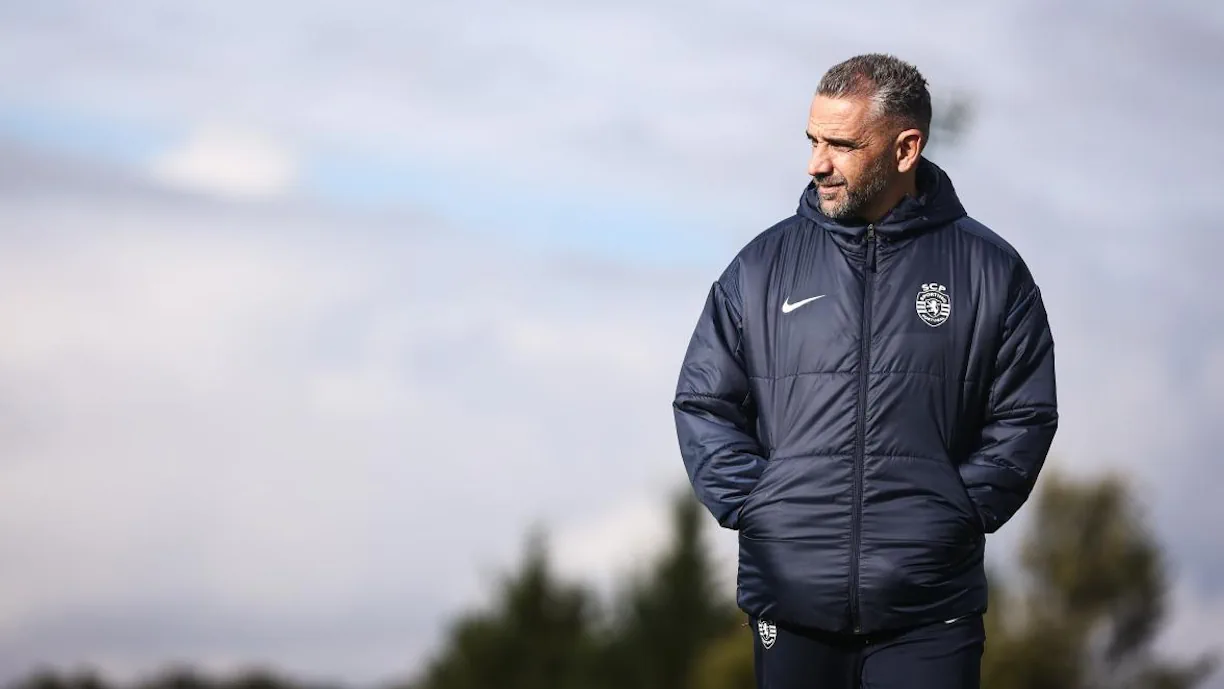 Com ainda dois jogos para o Sporting até ao Natal, Rui Borges lembrou o grupo que não existe margem de erro
