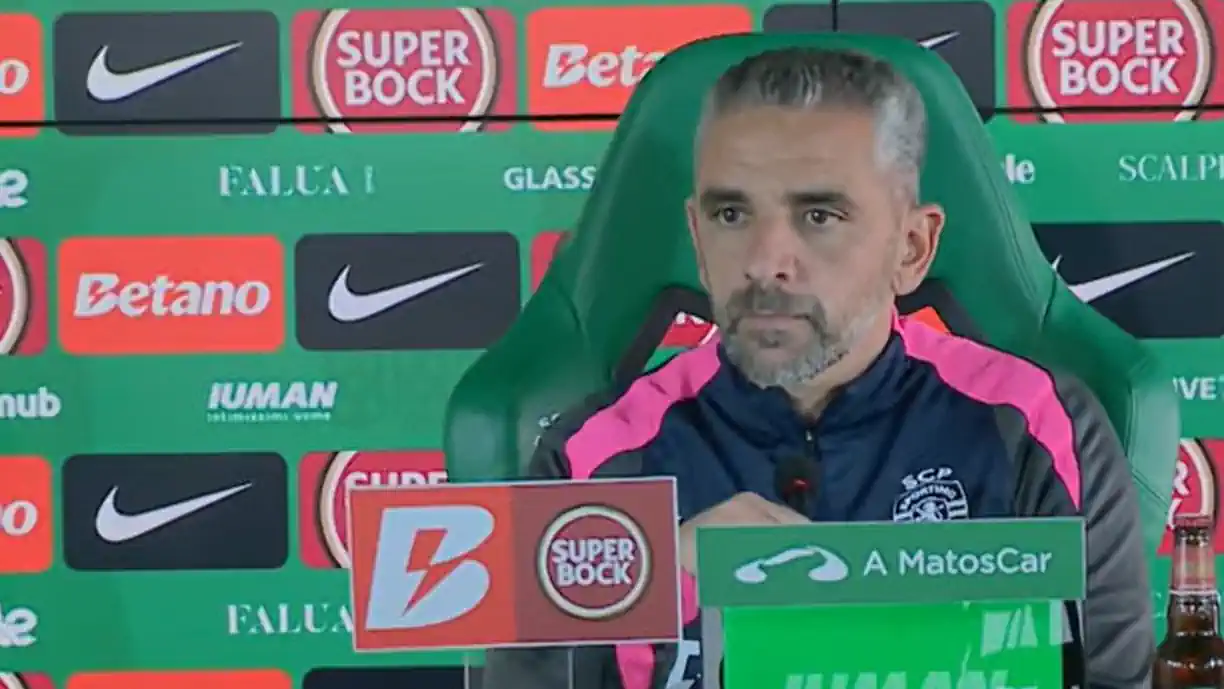 De Frederico Varandas à história do Sporting: Tudo o que disse Rui Borges antes da Taça de Portugal