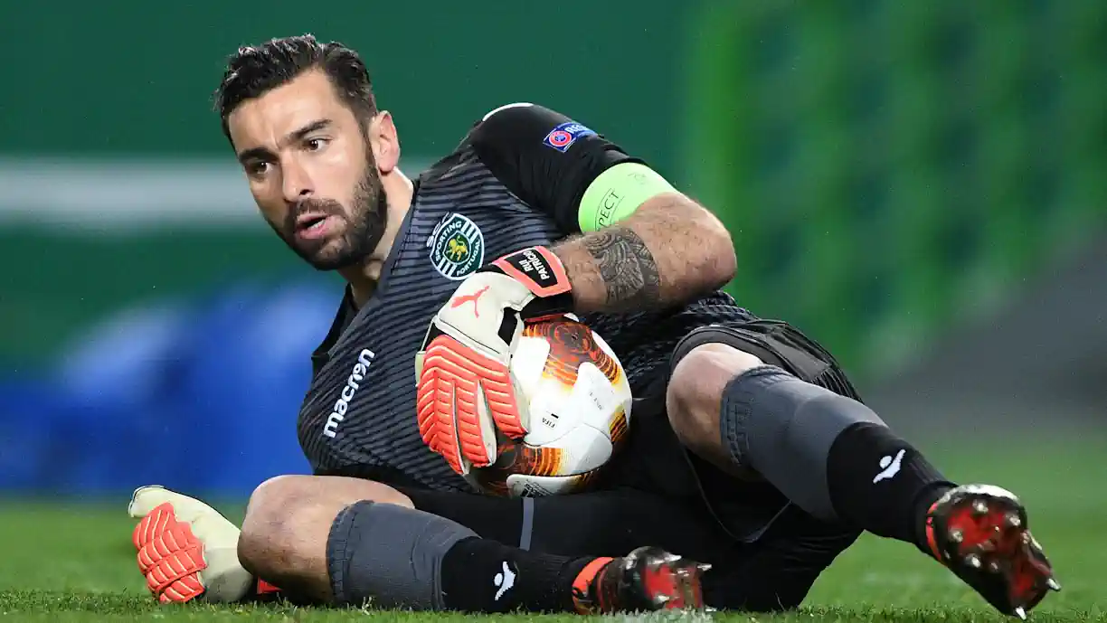 Rui Patrício terminou a carreira e Sporting fez uma publicação para o antigo guardião, que não caiu nada bem aos adeptos leoninos