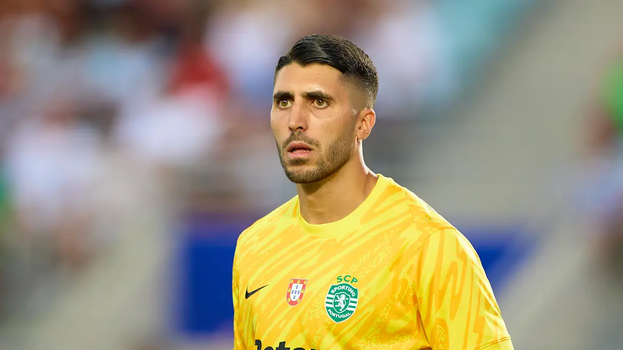 Rui Silva aponta jogo da Champions como o melhor que realizou pelo Sporting: "Foi contra...