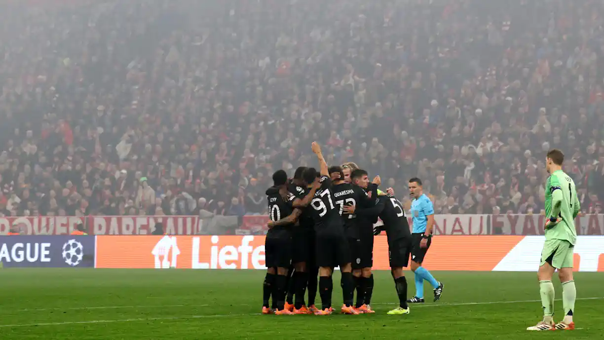 Saiba com quem jogaria o Sporting se tudo se mantivesse igual na Liga dos Campeões