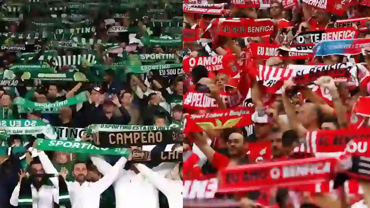 Equipa do Sporting derrota Benfica por 3-1 e afunda águias na tabela classificativa do Campeonato Nacional