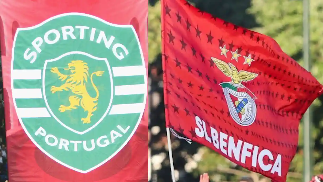 Familiar do diretor desportivo do Sporting impotente para evitar derrota pesada frente ao Benfica por 6-1