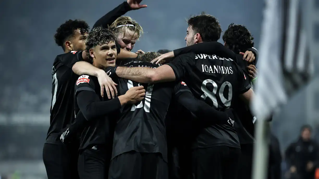 Jorge Faustino e Marco Ferreira abordam legalidade de golo no Vitória SC - Sporting