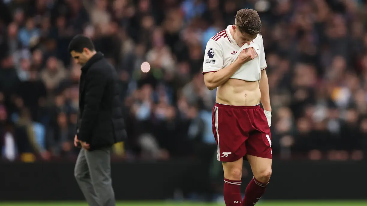 Arteta 'culpa' Sporting por fraco desempenho de Viktor Gyokeres: "Difícil..."