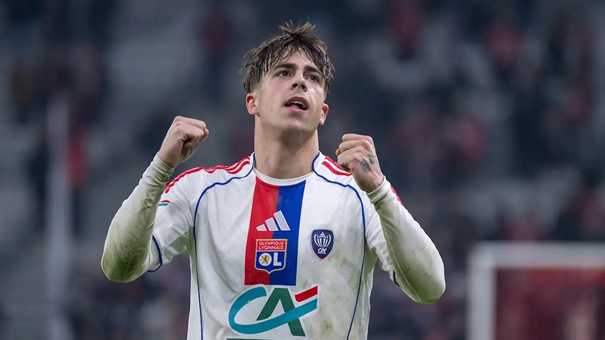 Afonso Moreira marca no Lille - Lyon e avança para os 'oitavos' da Taça de França (Vídeo)