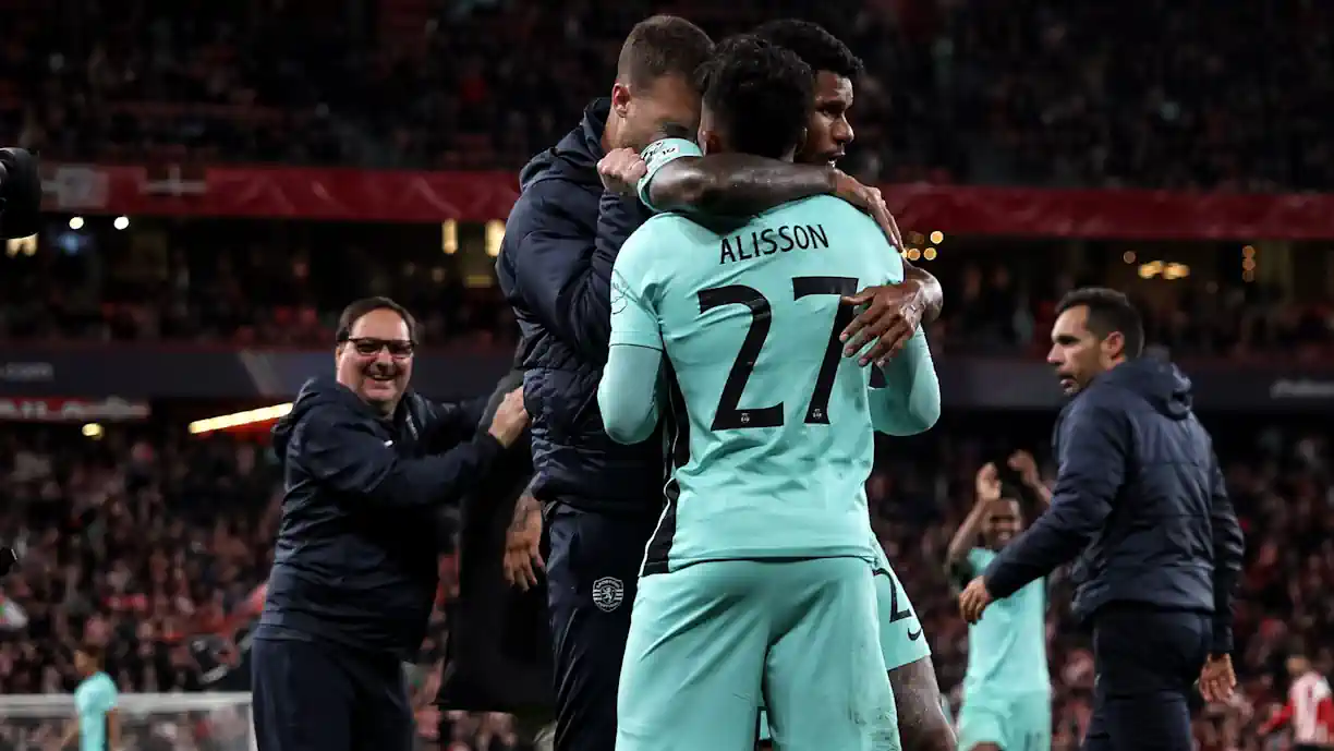 Craque do Sporting desabafa após duelo contra Athletic Bilbao: "Parece mentira"