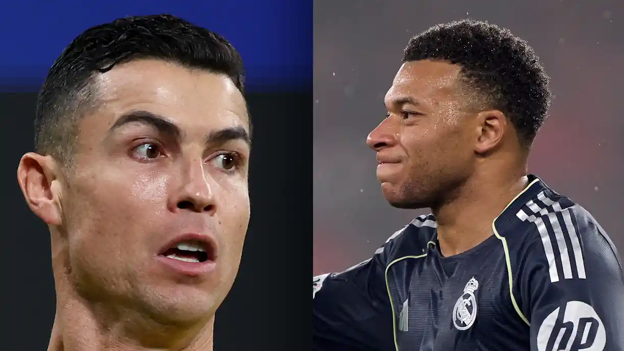 Kylian Mbappé bate recorde de Cristiano Ronaldo na Champions League