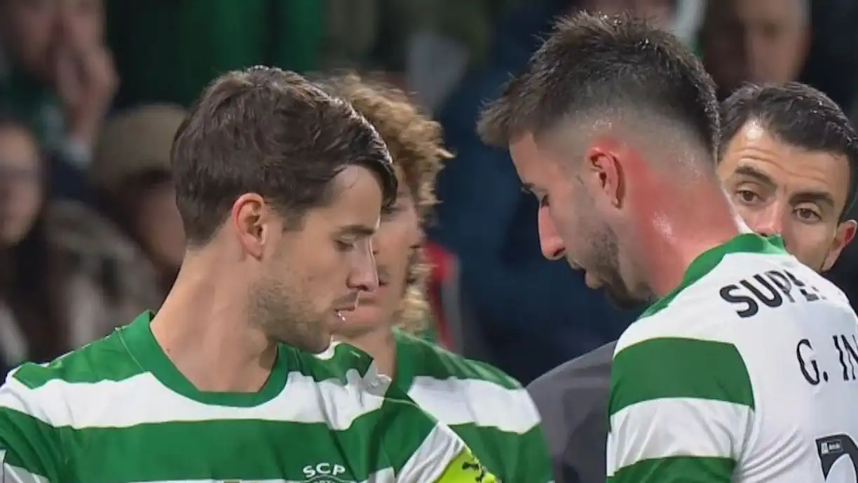 Daniel Bragança voltou a jogar pelo Sporting, mas diz: "Não quero falar muito"