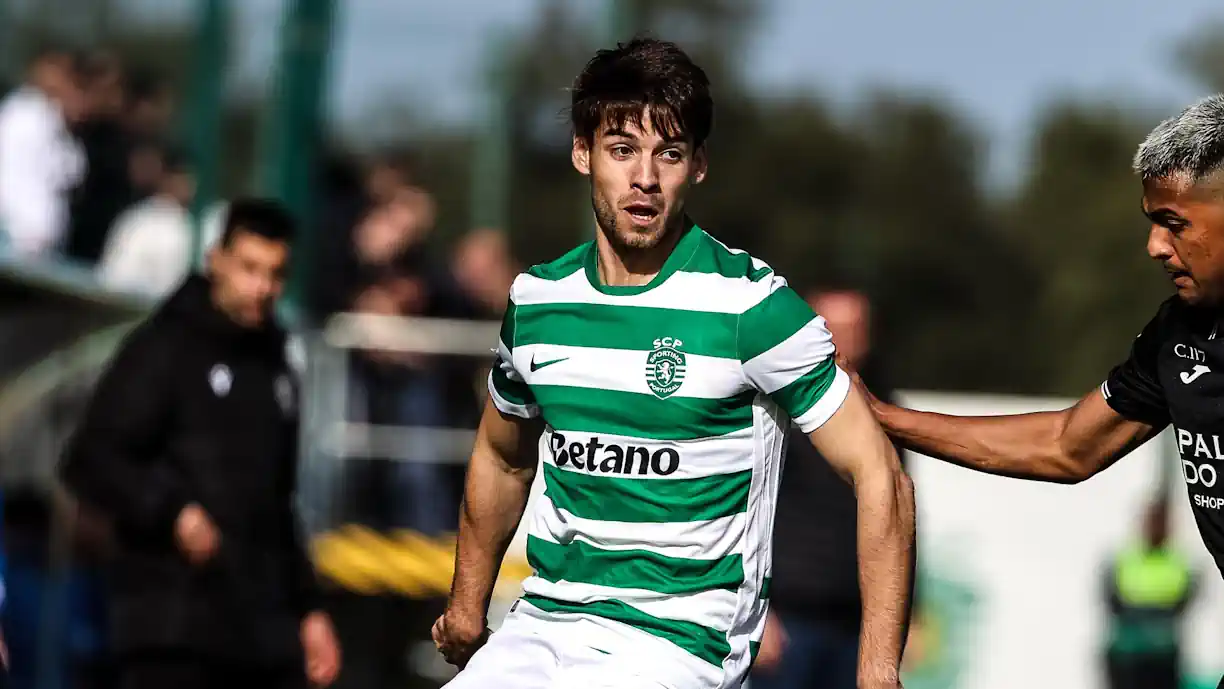 Daniel Bragança deixou 'recado' a Rui Borges depois de voltar a competir pelo Sporting