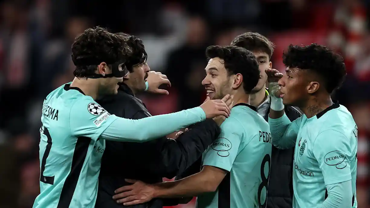 Pote envia mensagem a jogador que saiu do Sporting no verão: "Tenho saudades tuas"