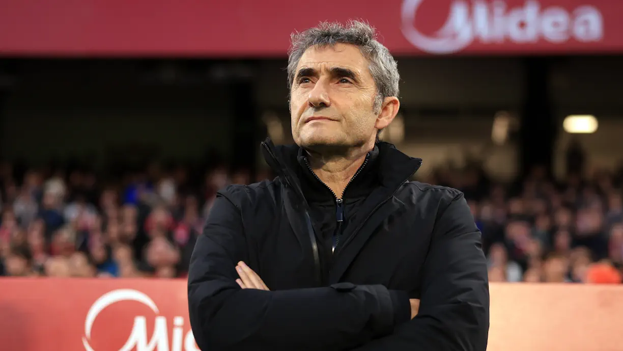 Ernesto Valverde encantado com o Sporting: "Jogam muito bem"