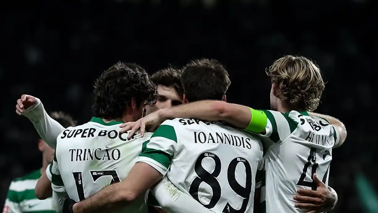 Sporting empatou frente ao Gil Vicente (1-1), esta sexta-feira, dia 2 de janeiro, e pode ficar mais longe do primeiro lugar