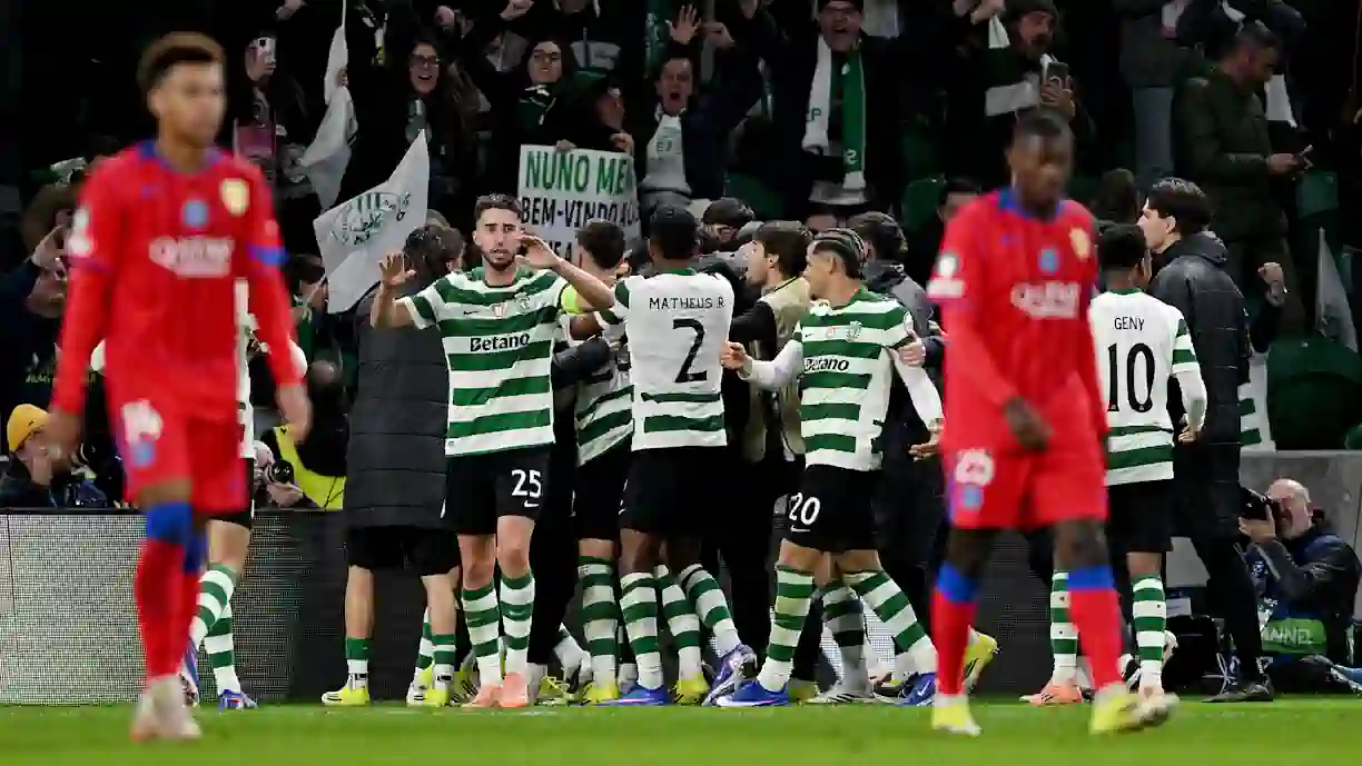 Jogador do Sporting apresentou novo look frente ao PSG e manda piada: "Penteado deu-nos sorte"