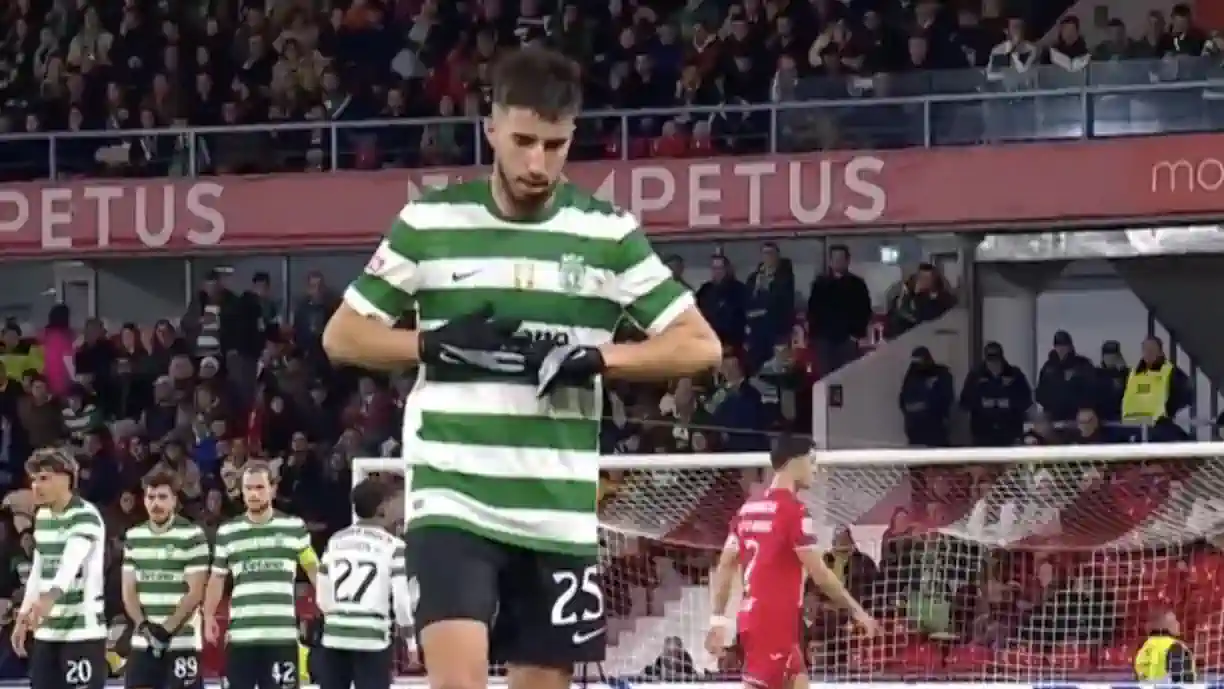 Roubo no Gil - Sporting! Especialista não tem dúvidas: Inácio mal expulso e golo é irregular