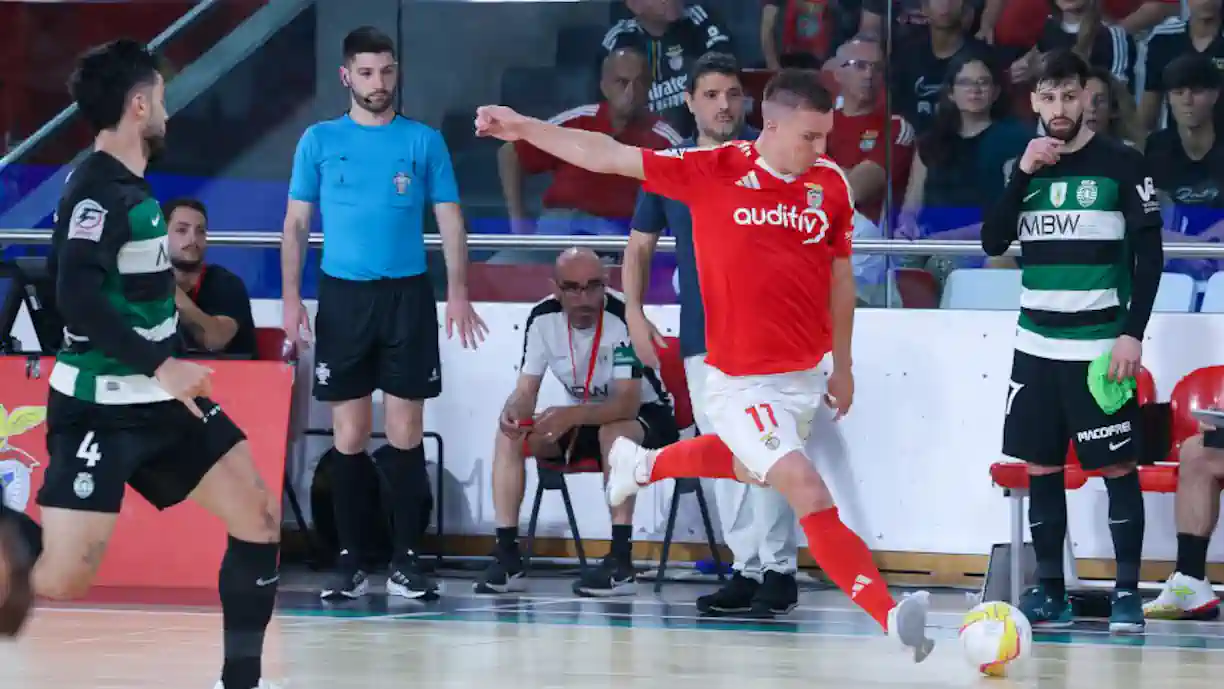 Ivan Chishkala prepara a sua despedida do Torpedo neste domingo, dia 11 de janeiro; Ex Benfica a caminho do Sporting