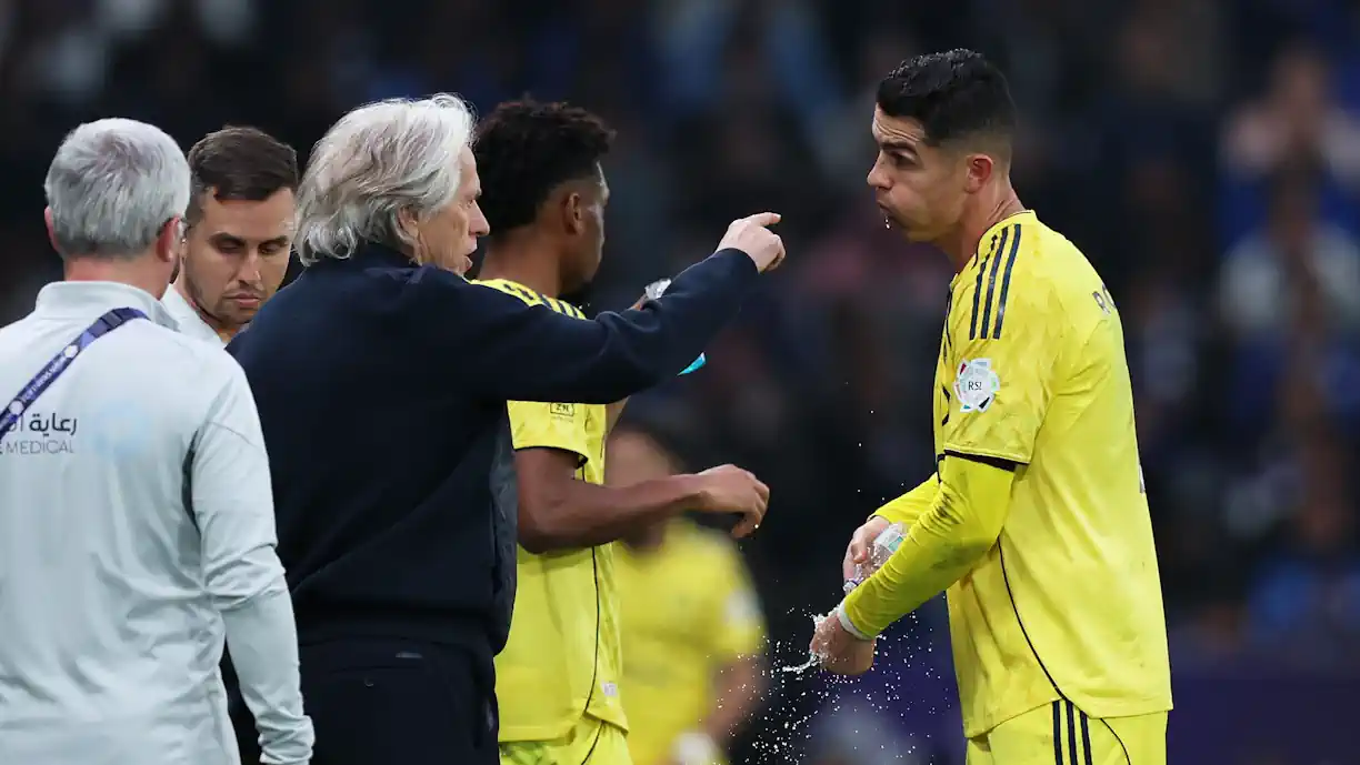 Jorge Jesus explica crise do Al Nassr de Cristiano Ronaldo após derrota com Al Hilal