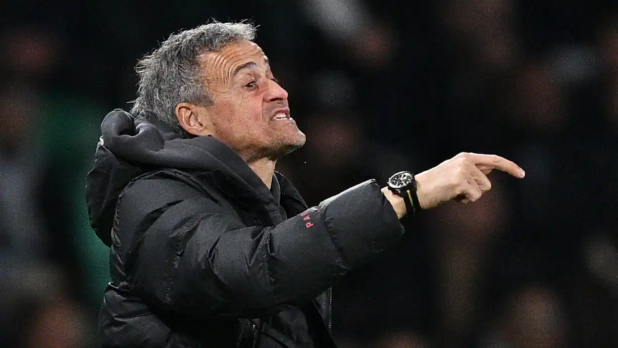 Luis Enrique não esconde azia monumental após o Sporting - PSG