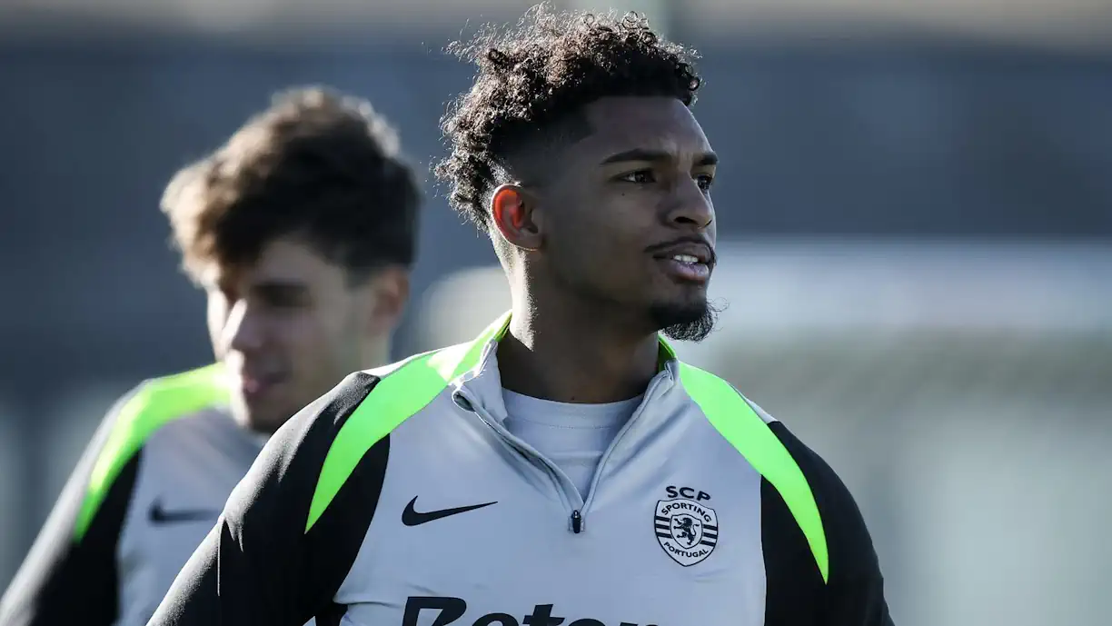 Ainda não é certo que Luis Guilherme se possa estrear pelo Sporting