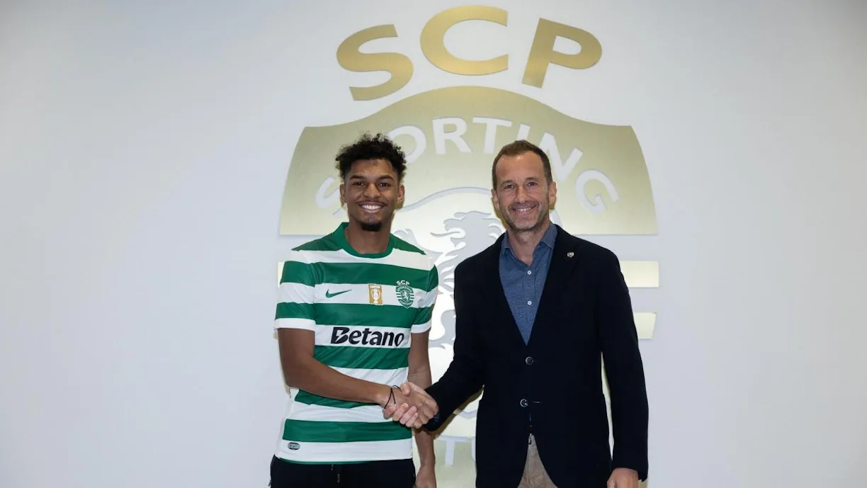 Oficial! Sporting anuncia Luis Guilherme e cláusula dá que falar