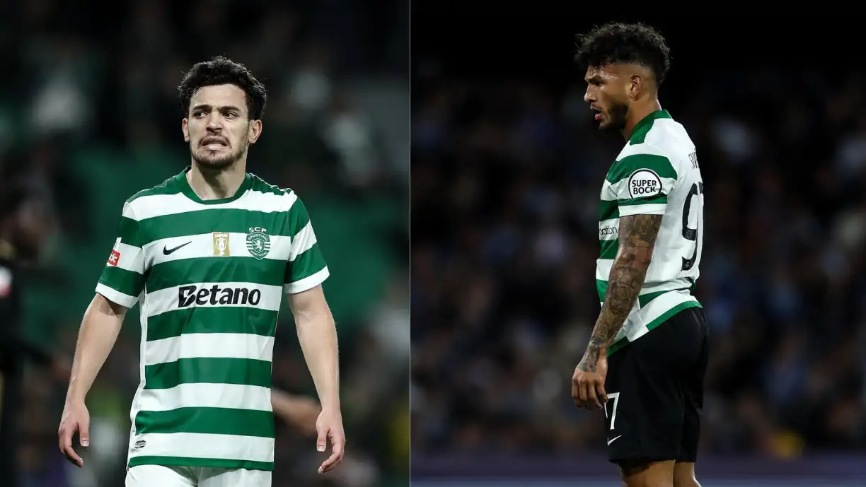 Pote e Luis Suárez pode desfalcar Sporting frente ao Porto