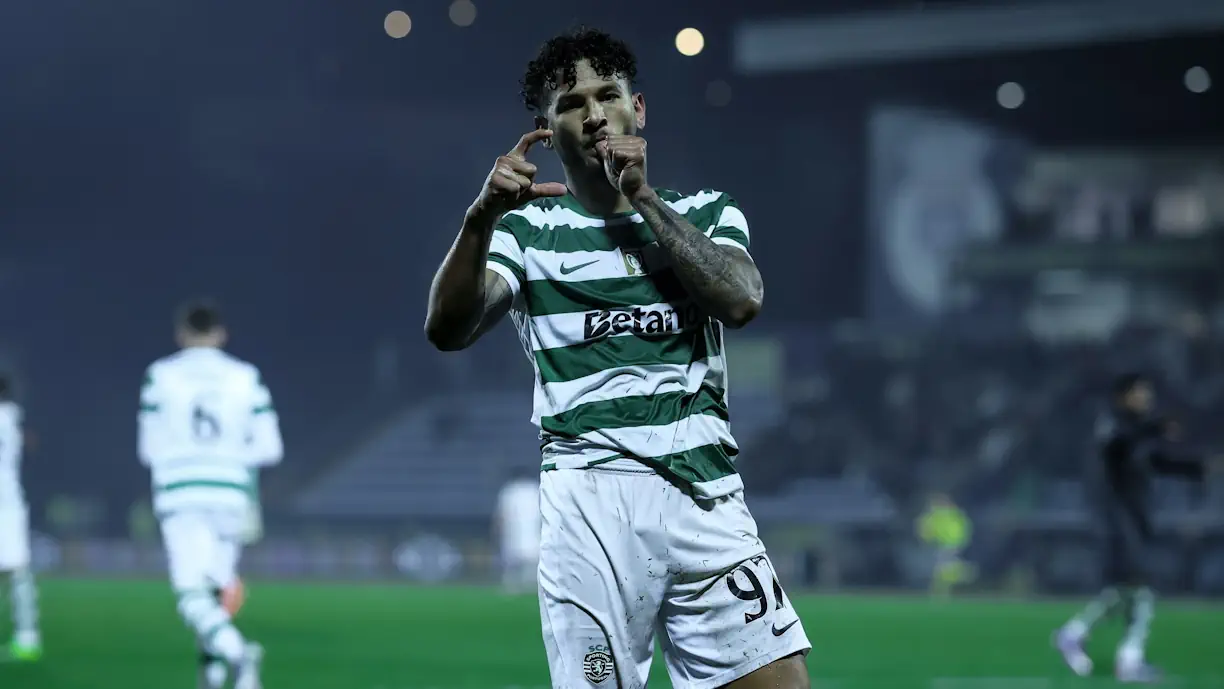 Marcou outra vez! Luis Suárez segue imparável no Sporting e números impressionam