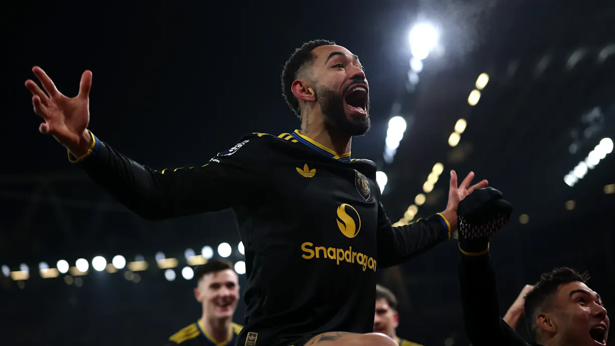 'Rolha' era Amorim? Michael Carrick vence teste no Arsenal - Manchester United