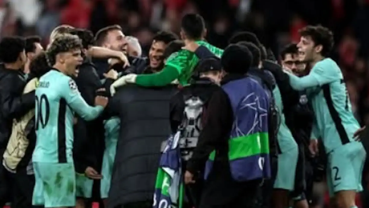 Canhoto do Sporting esteve em grande e trocou as voltas aos jogadores do Athletic Bilbao