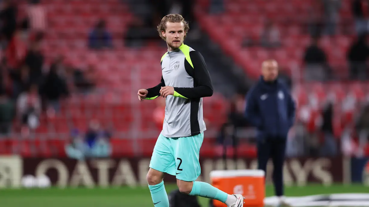 Morten Hjulmand comenta possível Sporting - Benfica nos oitavos-de-final da Champions