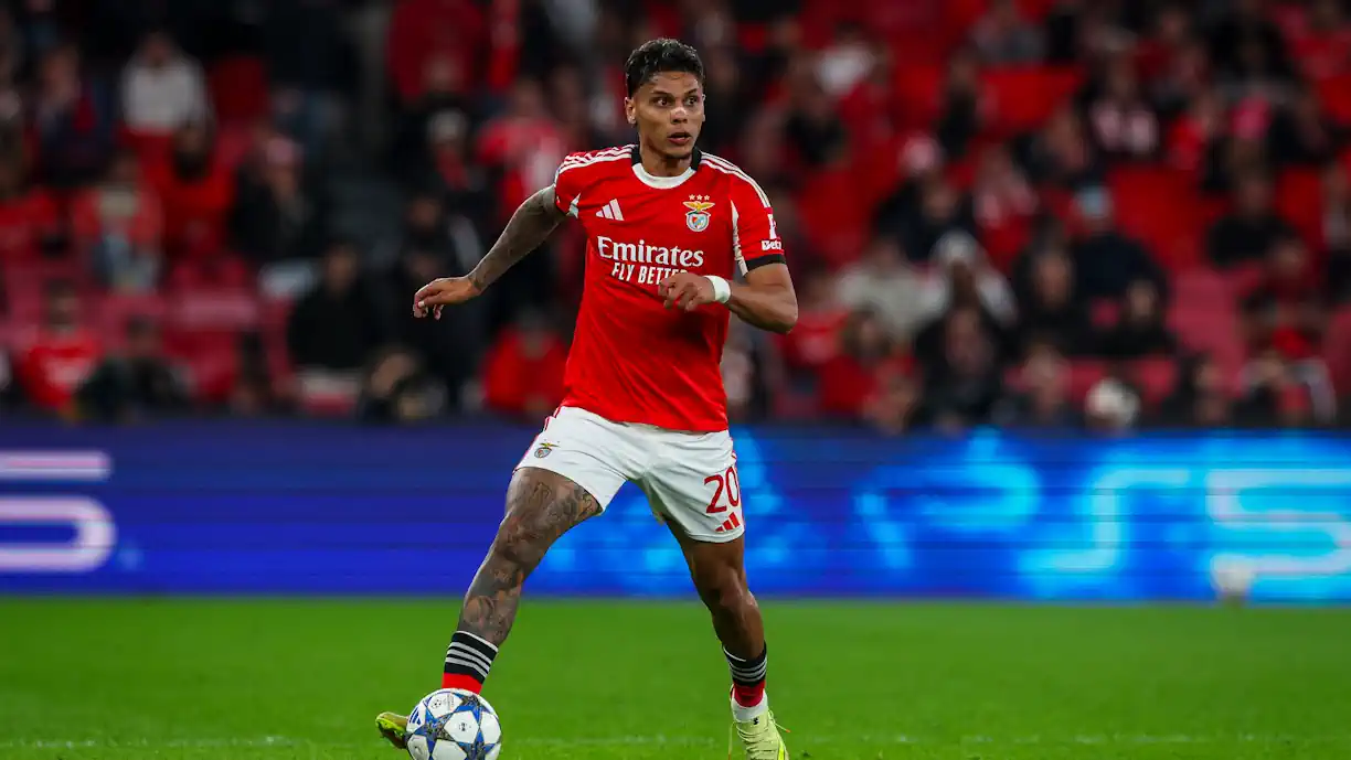 Próximo reforço do Sporting elogia Richard Ríos: "É um grande jogador"