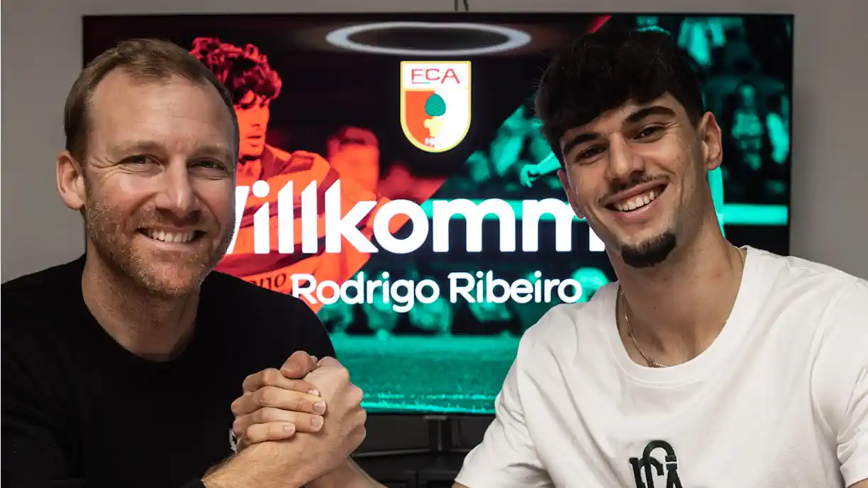 Oficial! Rodrigo Ribeiro é apresentado no Augsburg: O que ganha o Sporting