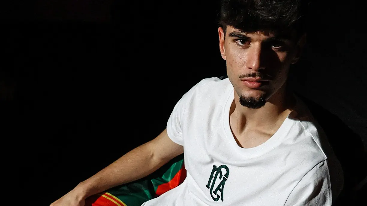 Rodrigo Ribeiro, ex - Sporting,  foi apresentado oficialmente no Augsburgo e acredita no projeto em "um clube ambicioso"