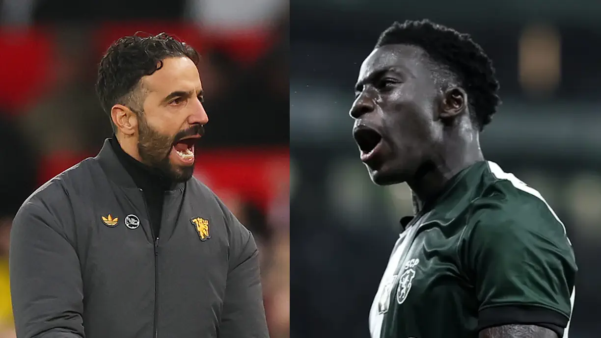 Ruben Amorim ameaça tirar Salvador Blopa do Sporting