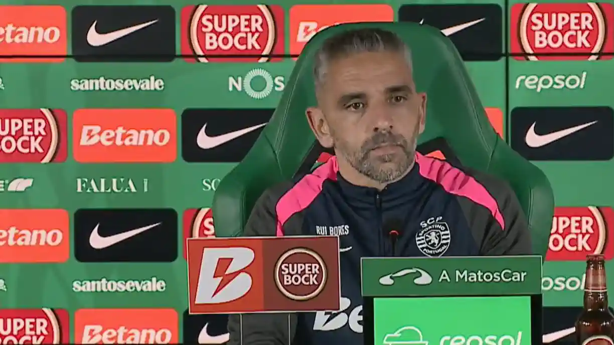 Rui Borges realizou a antevisão ao Sporting - Casa Pia, na qual abordou revelou os regressos de Debast e Mangas, mas a lesão e Diomande