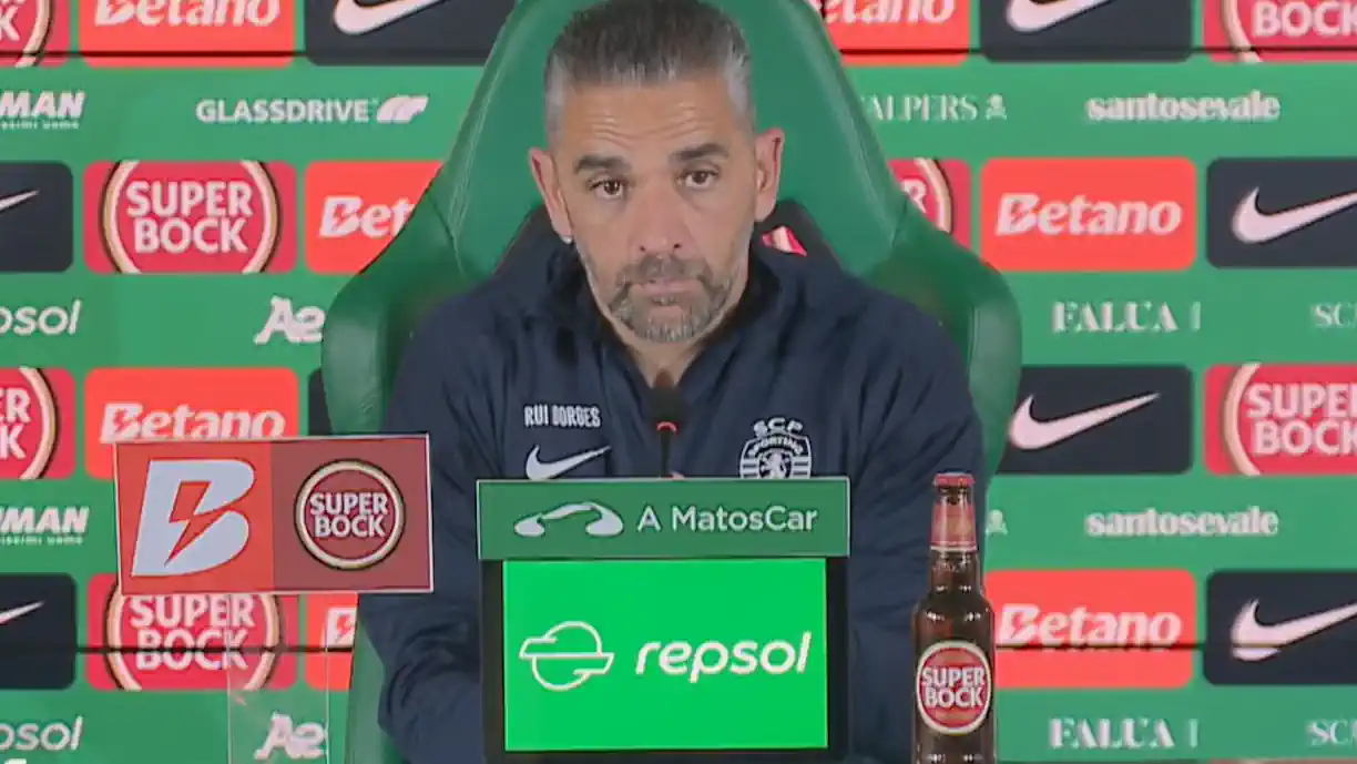 Neve, lesões, PSG Viktor Gyokeres: Tudo o que disse Rui Borges antes do Arouca - Sporting