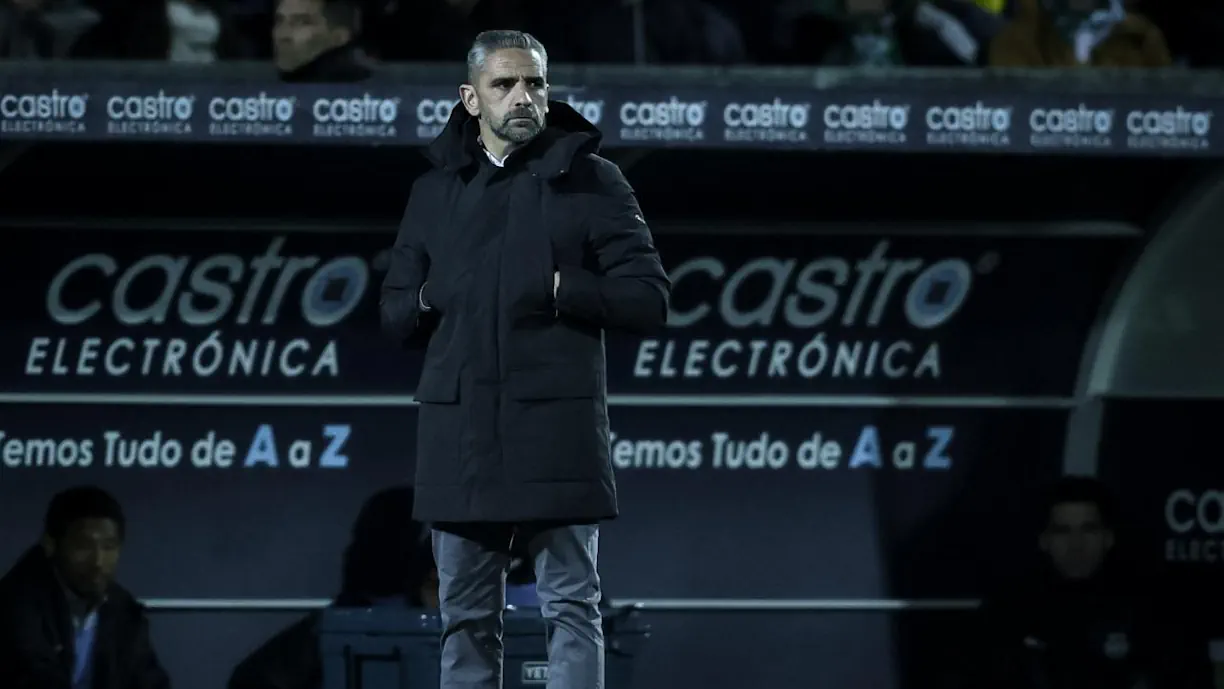 Expulsão de Matheus Reis, exibição de Luis Guilherme e muito mais: Rui Borges abordou vários temas depois do Arouca - Sporting