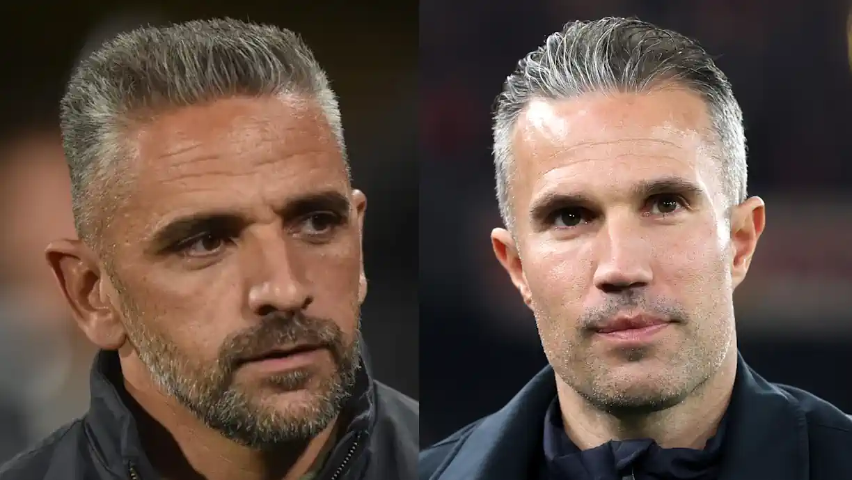 Futebolista do Sporting está a um passo da saída para ser orientado por Robin van Persie