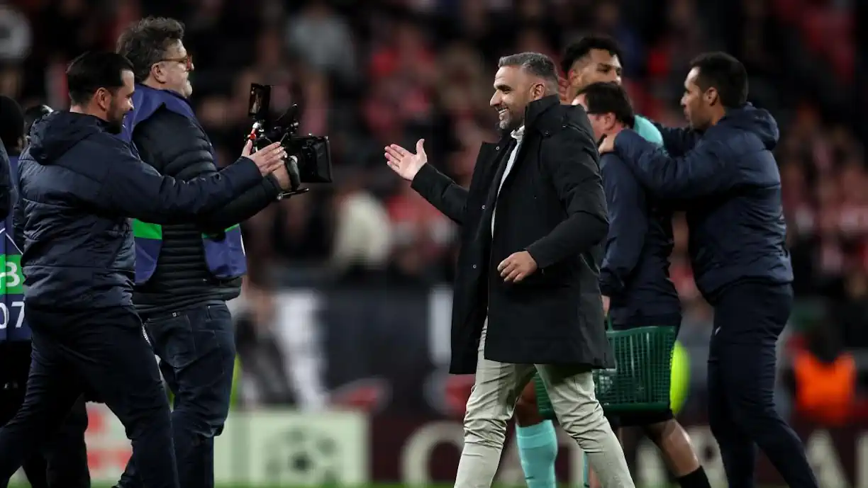 Lesão de Inácio, renovação e Benfica; Tudo o que disse Rui Borges após apuramento do Sporting