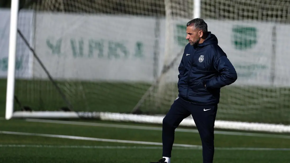 Rui Borges tem meia dúzia de baixas para o Sporting - Nacional