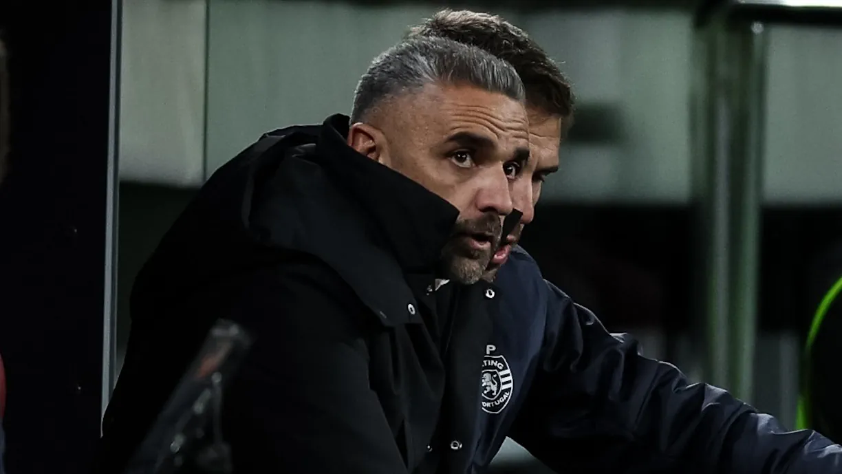 Rui Borges confirma que defesa do Sporting falha jogo com o Nacional (e não é Inácio)