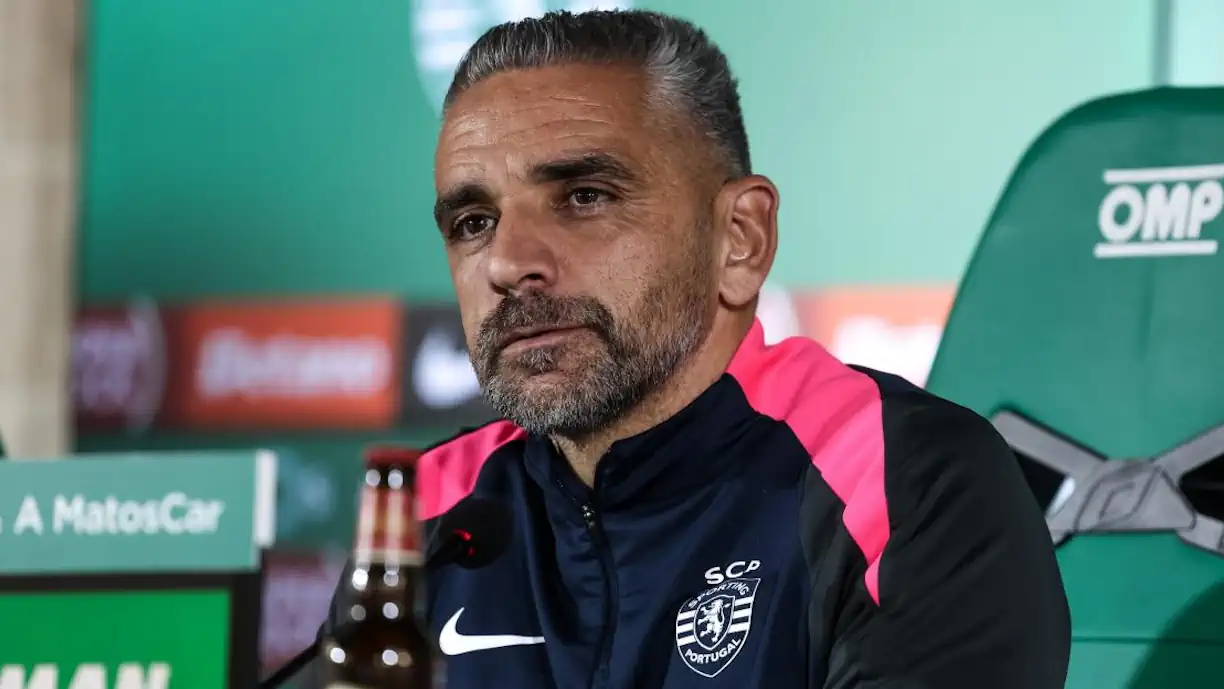 Dupla do Sporting à bica, interesse em Alisson e depressão Kristin; Tudo o que disse Rui Borges