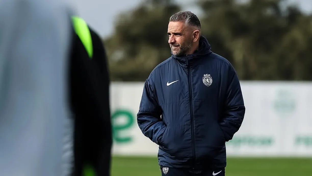 Rui Borges faz revelação sobre jogador que requer 'cuidados' no Sporting: "Nada preocupado"