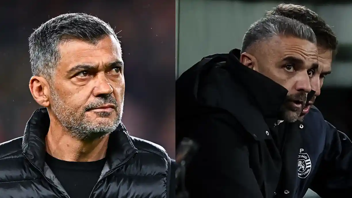 Sérgio Conceição quer contratar pérola que também interessa ao Sporting