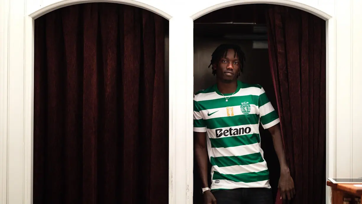 Souleymane Faye é apresentado no Sporting e faz várias revelações (vídeo)