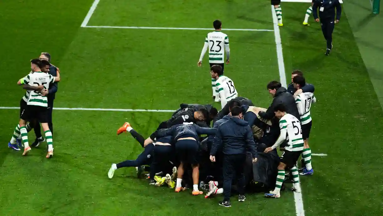 Com a vitória frente ao PSG, na última terça-feira, valor amealhado pelos leões na Champions League ultrapassou os 9M. Fotografia de Sporting